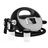 Premium HVLP 700W Spray Tan Machine - Sleek Black Design