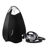Alba Instant Glow HVLP Spray Tan System with Pop-Up Tent and Adjustable Spray Gun