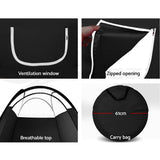 Alba Instant Glow HVLP Spray Tan System with Pop-Up Tent and Adjustable Spray Gun