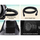 Alba Instant Glow HVLP Spray Tan System with Pop-Up Tent and Adjustable Spray Gun