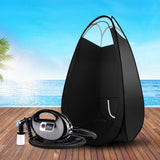 Alba Instant Glow HVLP Spray Tan System with Pop-Up Tent and Adjustable Spray Gun
