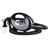 Professional HVLP Spray Tan Machine Kit - Black Sunless Tanning Gun System
