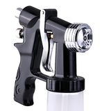 Professional HVLP Spray Tan Machine Kit - Black Sunless Tanning Gun System - Side View