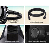 Professional HVLP Spray Tan Machine Kit - Black Sunless Tanning Gun System