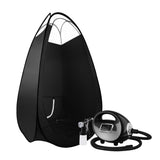 Premium HVLP Spray Tan Machine Kit with Tent and Gun - 700W Sunless Tanning System