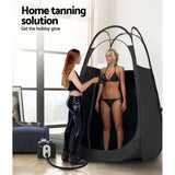 Elite Black Spray Tan Machine with Advanced Gun Technology