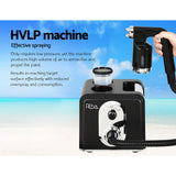 Elite Black Spray Tan Machine with Advanced Gun Technology