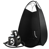 Alba. Spray Tan Machine Tent Sunless Spray Gun HVLP System Professional