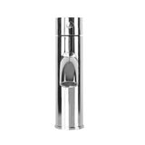 Cefito Bathroom Basin Mixer Tap Round Brass Faucet Vanity Laundry Chrome - Side View