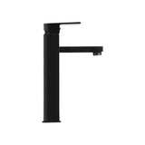 Cefito Bathroom Basin Mixer Tap Square Tall Faucet Vanity Laundry Black - Top-Down View