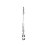 Cefito Kitchen Mixer Tap Pull Down 2 Modes Sink Faucet Basin Laundry Chrome - Side View