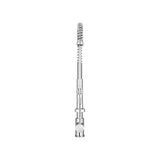 Cefito Kitchen Mixer Tap Pull Down 2 Modes Sink Faucet Basin Laundry Chrome - Side View