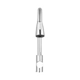 Cefito Kitchen Mixer Tap Pull Out 2 Mode Sink Faucet Basin Laundry Chrome - Side View