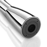 Cefito Kitchen Mixer Tap Pull Out 2 Mode Sink Faucet Basin Laundry Chrome - Close-Up Angle