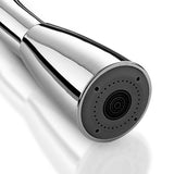 Cefito Kitchen Mixer Tap Pull Out 2 Mode Sink Faucet Basin Laundry Chrome - Close-Up Angle