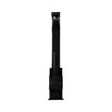 Cefito Kitchen Mixer Tap Mixer Square Sink Faucet Basin Laundry Black - Side View