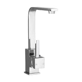 Cefito Kitchen Mixer Tap Mixer Square Sink Faucet Basin Laundry Chrome - Side View