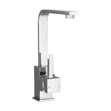 Cefito Kitchen Mixer Tap Mixer Square Sink Faucet Basin Laundry Chrome - Side View
