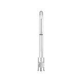 Cefito Kitchen Mixer Tap Mixer Round Sink Faucet Basin Laundry Chrome - Side View