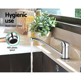 Cefito Kitchen Mixer Tap Mixer Long Spout Sink Faucet Basin Laundry Chrome - Rear View