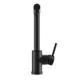 Cefito Kitchen Mixer Tap Pull Out Round 2 Mode Sink Basin Faucet Swivel WELS Black