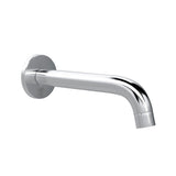 Cefito Bathroom Mixer Spout Wall Bath Tap Round Shower Bathtub Chrome - Side View