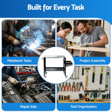 Giantz Welding Table Cart with Tool Storage 130KG Capacity Mobile Workstation - Extra Image