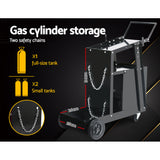 Giantz Welding Trolley Cart 4 Drawer MIG TIG ARC Welder Plasma Cutter - Top-Down View