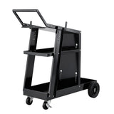 Giantz Welding Trolley Cart Welder MIG TIG ARC MMA Welder Plasma Cutter Storage - Front View