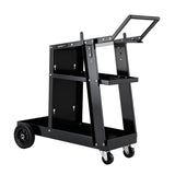 Giantz Welding Trolley Cart Welder MIG TIG ARC MMA Welder Plasma Cutter Storage - Top-Down View