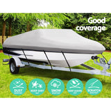 Seamanship 16-18.5ft Boat Cover Trailerable Marine Grade 600D - Side View