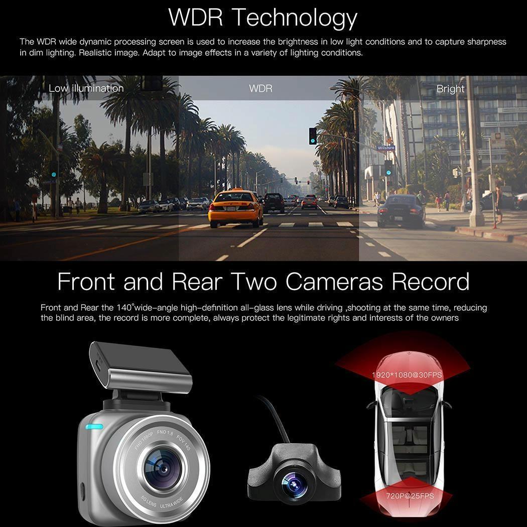 1296P Fhd Radar Detector With Wifi Adas Ldws And Magnetic Mount For Car Dash Cam-1915197860249473030