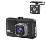 1080P Hd 3.0 Wide-Angle Driving Recorder With Reversing Image - Close-Up Angle