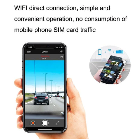 1080P Wifi Car Recorder With Hidden Hd Voice Prompt-1964932353264586757