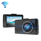 3 Ips Screen Hd Driving Recorder With Wifi And Ts Stream - Low Angle