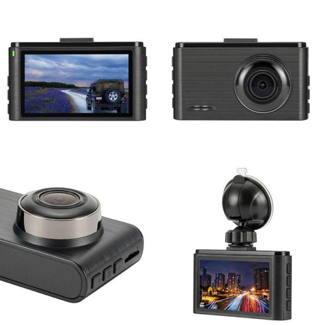 3 Ips Screen Hd Driving Recorder With Wifi And Ts Stream-1964932346826330114