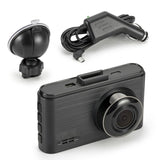 3 Ips Screen Hd Driving Recorder With Wifi And Ts Stream - Side View