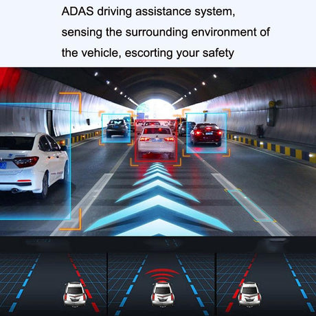 3 Ips Screen Hd Driving Recorder With Wifi And Ts Stream-1964932346826330117