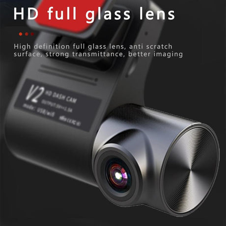 Hd Wifi Adas Driving Recorder With Usb Port-1964932324395192324