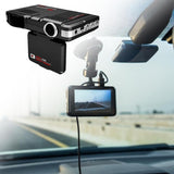 2-In-1 Car Radar & Electronic Dog Detector - Low Angle