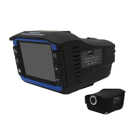 2-In-1 Electronic Dog Driving Recorder With Radar Warning-1915197665935757313
