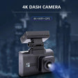 Hd Dual Recording Car Driving Recorder With Wifi & Gps Function - M200-1915197600236179457