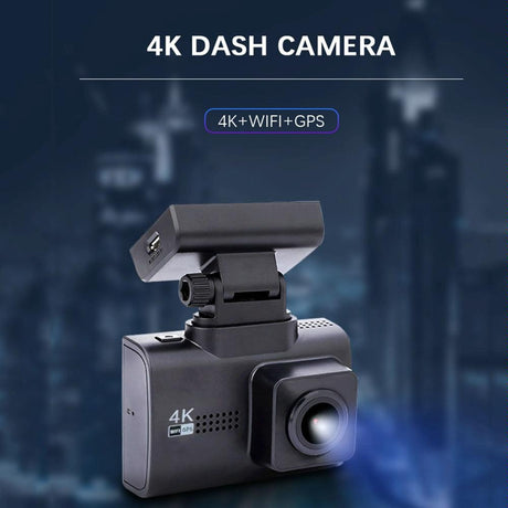 Hd Dual Recording Car Driving Recorder With Wifi & Gps Function - M200-1915197600236179457