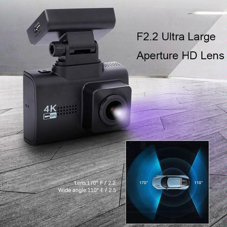 Hd Dual Recording Car Driving Recorder With Wifi & Gps Function - M200-1915197600236179460