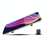 Hd Dual Record Lens Car Rear View Mirror With 5 Screen - A6 Driving Recorder - Extra Image