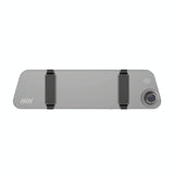 Hd Dual Record Lens Car Rear View Mirror With 5 Screen - A6 Driving Recorder - Close-Up Angle