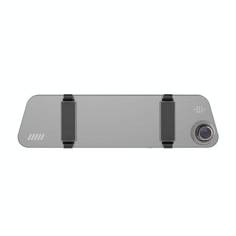 Hd Dual Record Lens Car Rear View Mirror With 5 Screen - A6 Driving Recorder-1915198409103511559