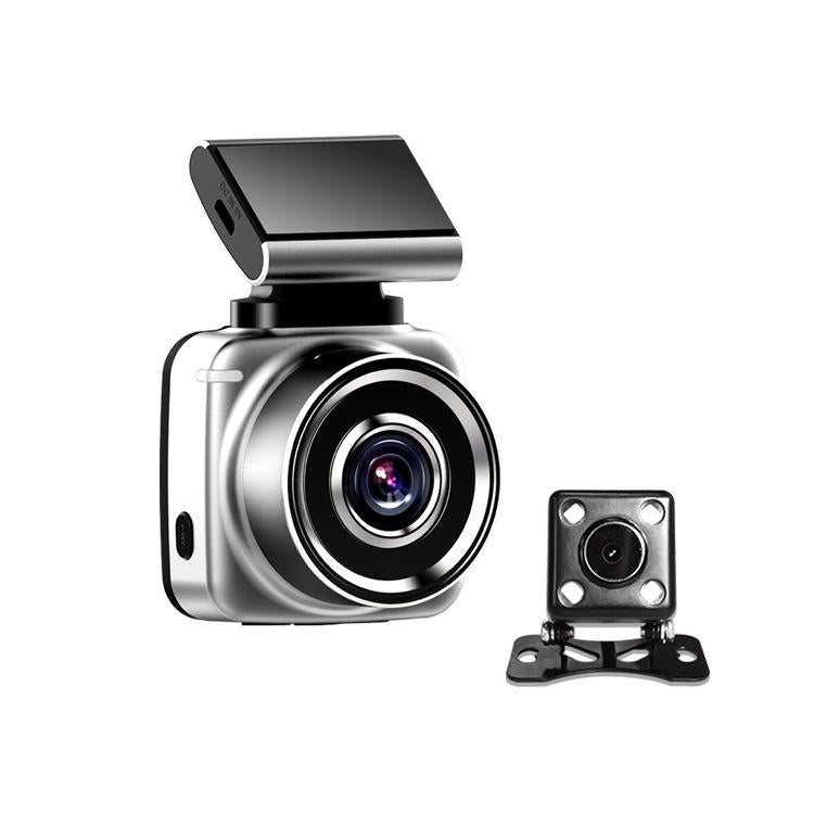 Hd Dual Lens Night Vision Driving Recorder - Hidden Design-1915198013383512064