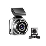 Hd Dual Lens Night Vision Driving Recorder - Hidden Design - Extra Image