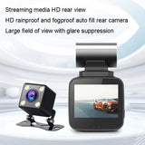 Hd Dual Lens Night Vision Driving Recorder - Hidden Design - Front View